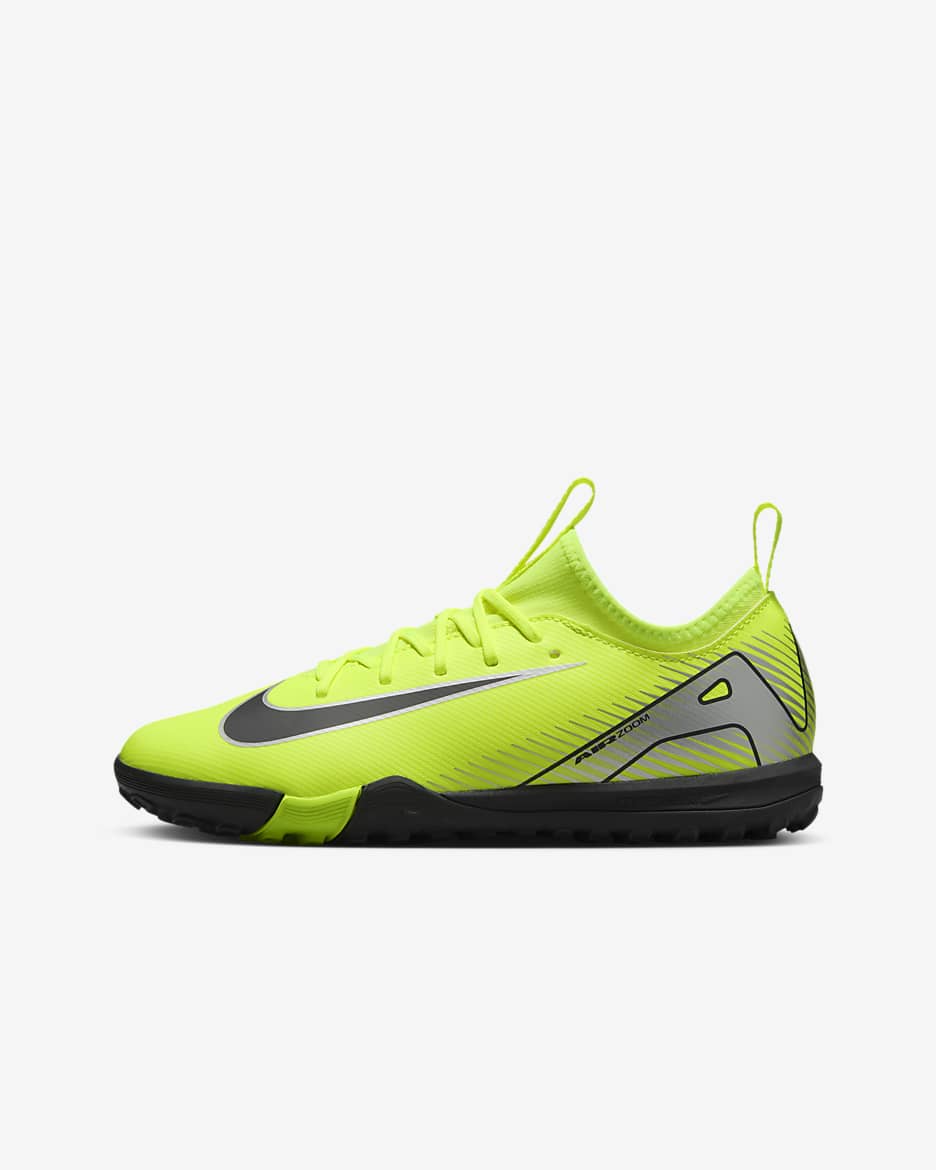 Nike Jr. Mercurial Vapor 16 Academy Younger Older Kids TF Low Top Football Shoes. Nike ID